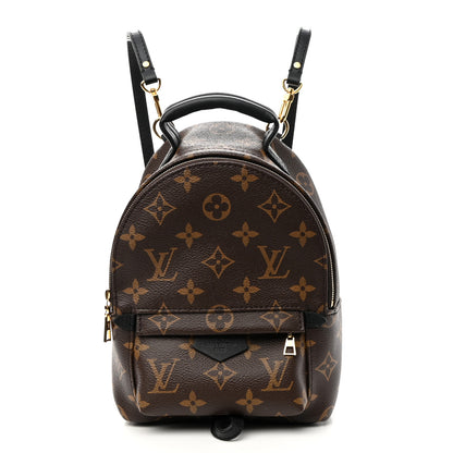 Louis Vuitton Monogram Palm Springs Backpack Mini 1 of 8