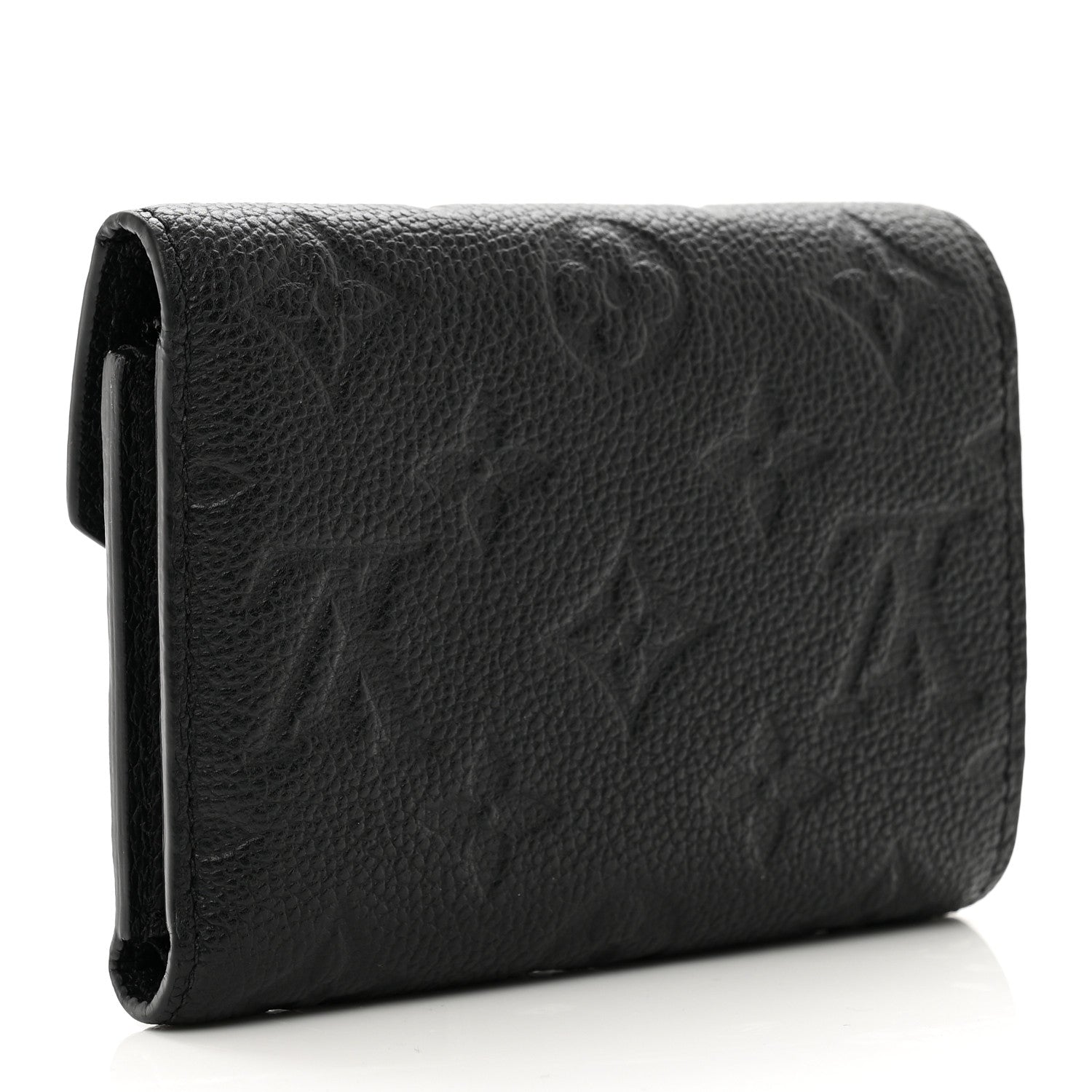 Louis Vuitton Empreinte Victorine Wallet Black 3 of 8