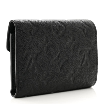 Louis Vuitton Empreinte Victorine Wallet Black 3 of 8