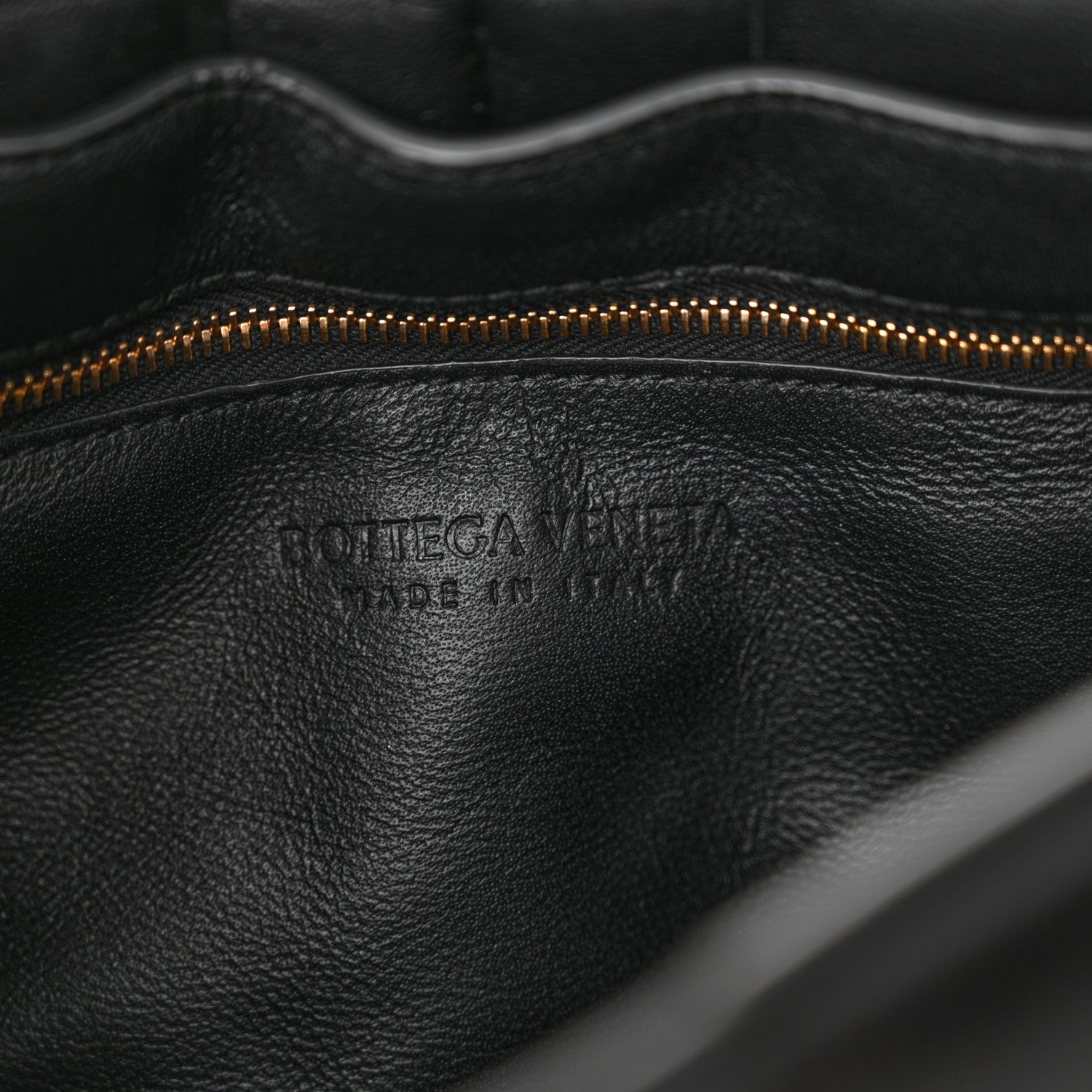 Bottega Veneta Lambskin Maxi Intreccio Padded Chain Cassette Crossbody Bag Black 6 of 11
