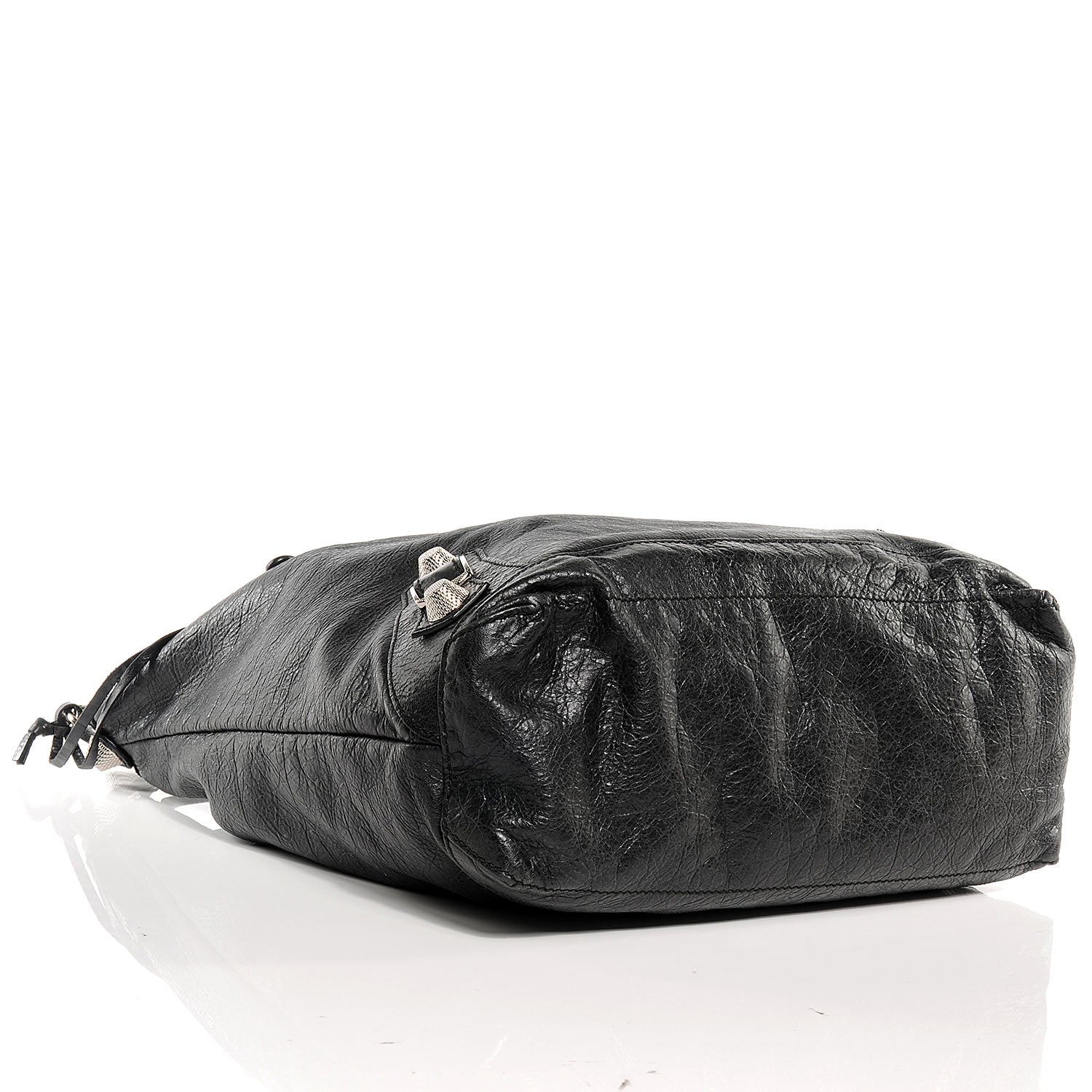 Balenciaga Agneau Giant 21 Silver Hardware Day Hobo Anthracite 4 of 8