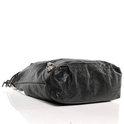 Balenciaga Agneau Giant 21 Silver Hardware Day Hobo Anthracite 4 of 8