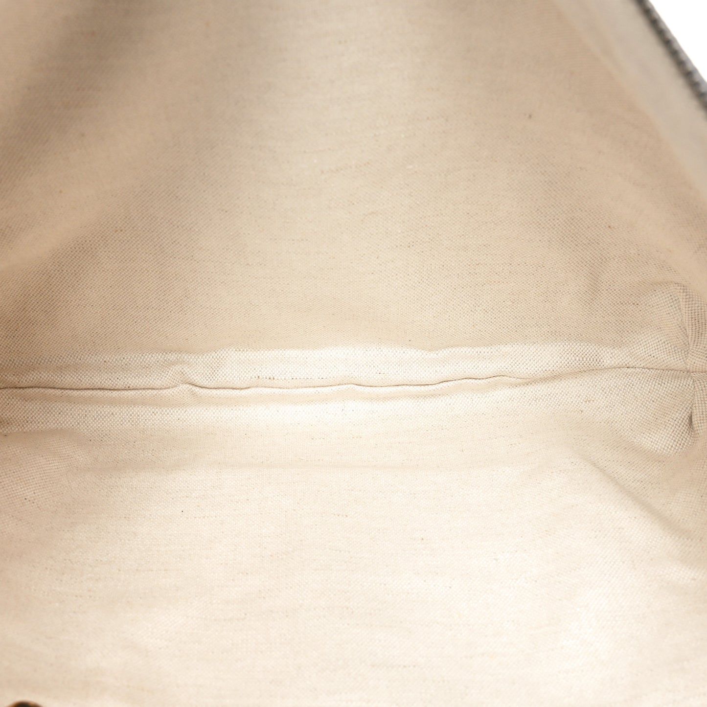 Grained Calfskin Logo Half Moon Hobo Black