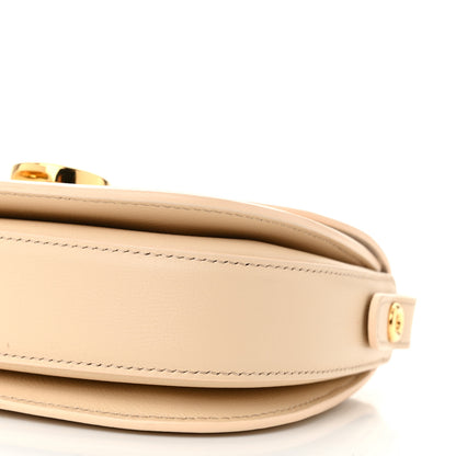 Loro Piana Grained Calfskin Mini Ghiera Bag Lotus Root 9 of 10