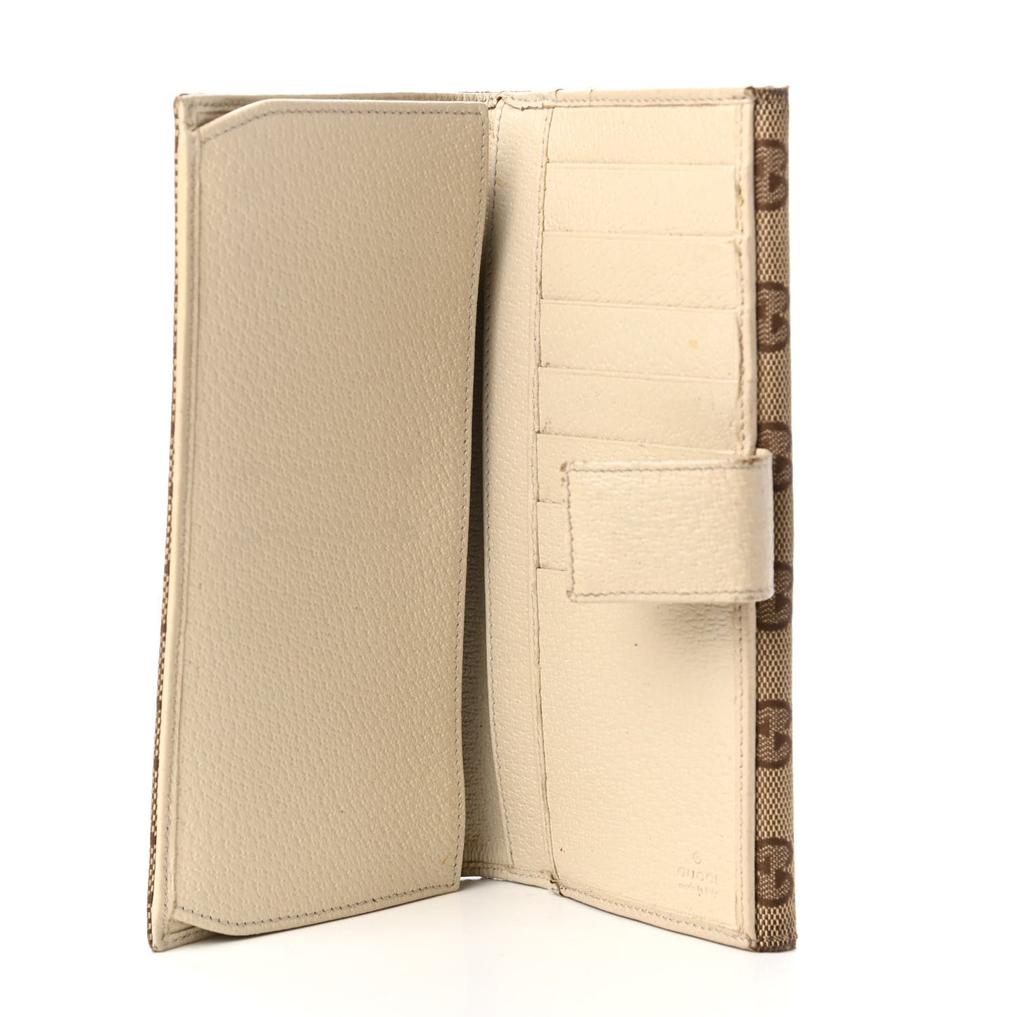 Monogram Eclipse Continental Wallet Off White