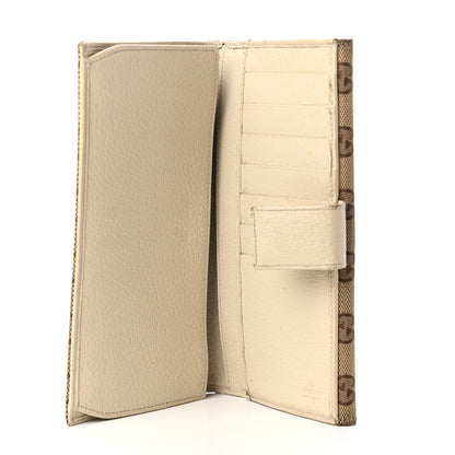 Gucci Monogram Eclipse Continental Wallet Off White 6 of 14