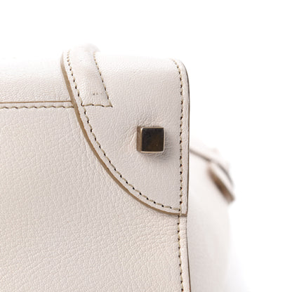 Celine Goatskin Mini Luggage White 9 of 20