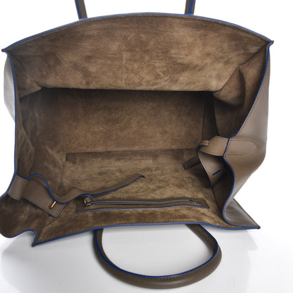 Celine Supple Calfskin Large Phantom Luggage Khaki 5 of 7