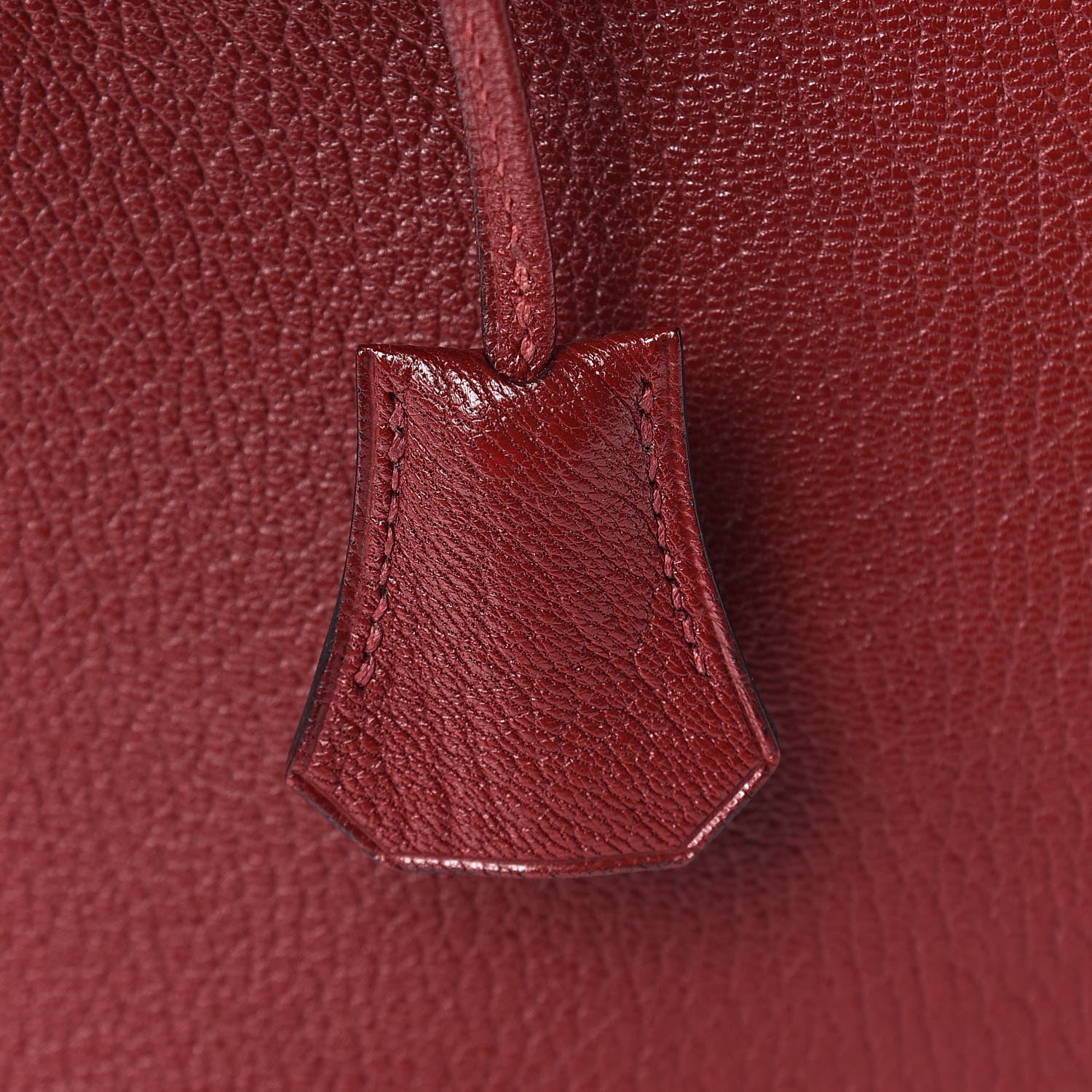 Hermes Chevre De Coromandel Kelly Retourne 32 Rouge H 30 of 42