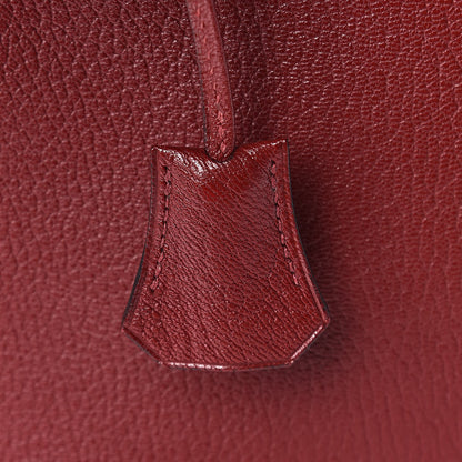 Hermes Chevre De Coromandel Kelly Retourne 32 Rouge H 30 of 42