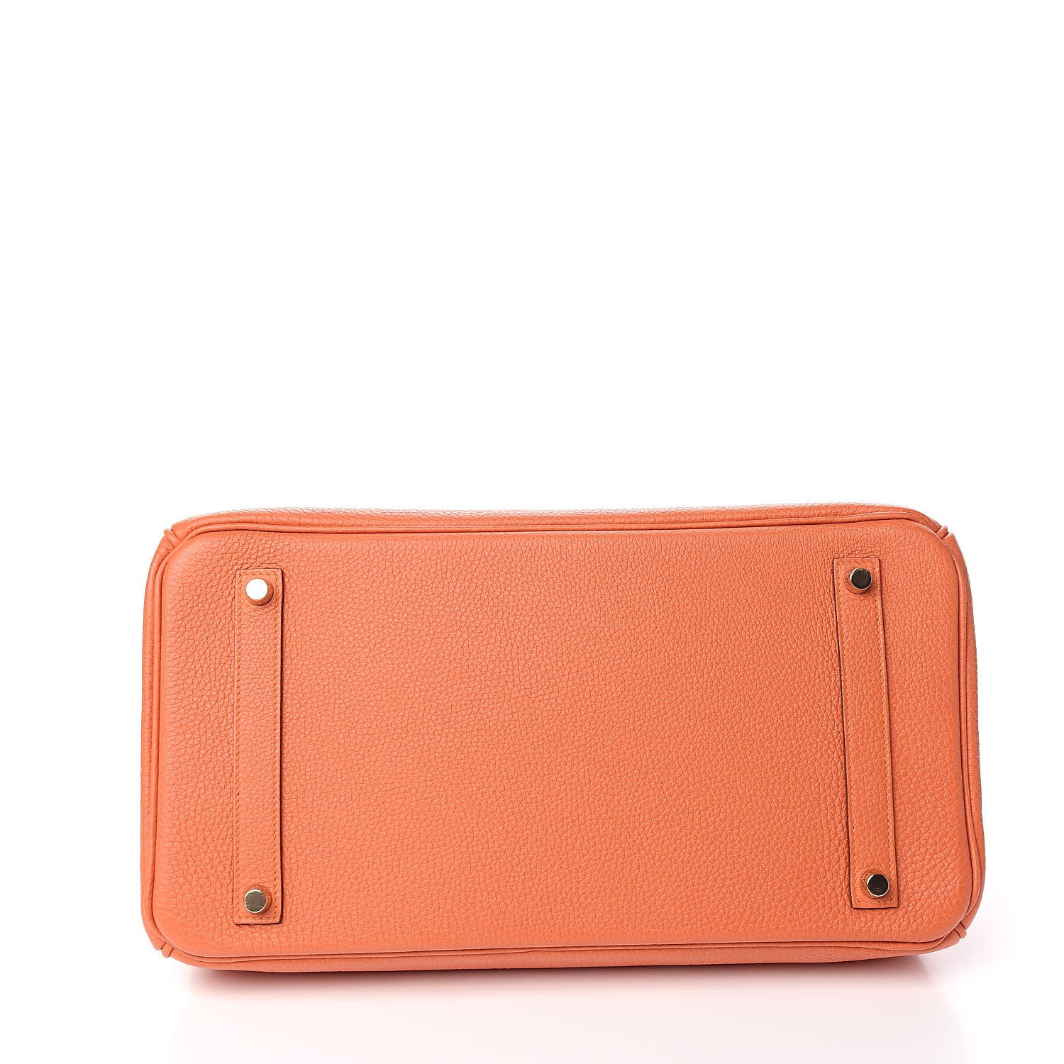 Hermes Togo Birkin 35 Feu 6 of 31