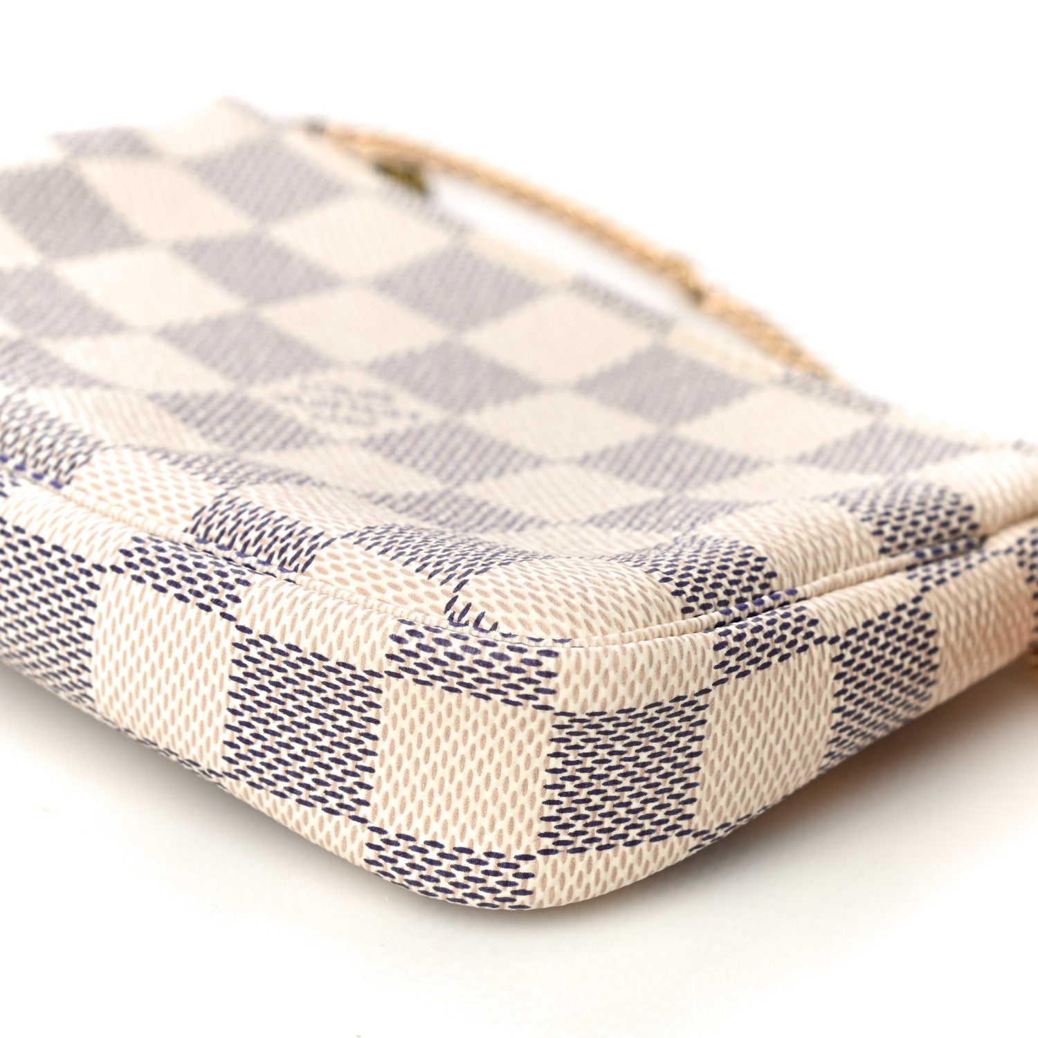 Louis Vuitton Damier Azur Mini Pochette Accessories 10 of 10