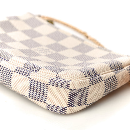 Louis Vuitton Damier Azur Mini Pochette Accessories 10 of 10