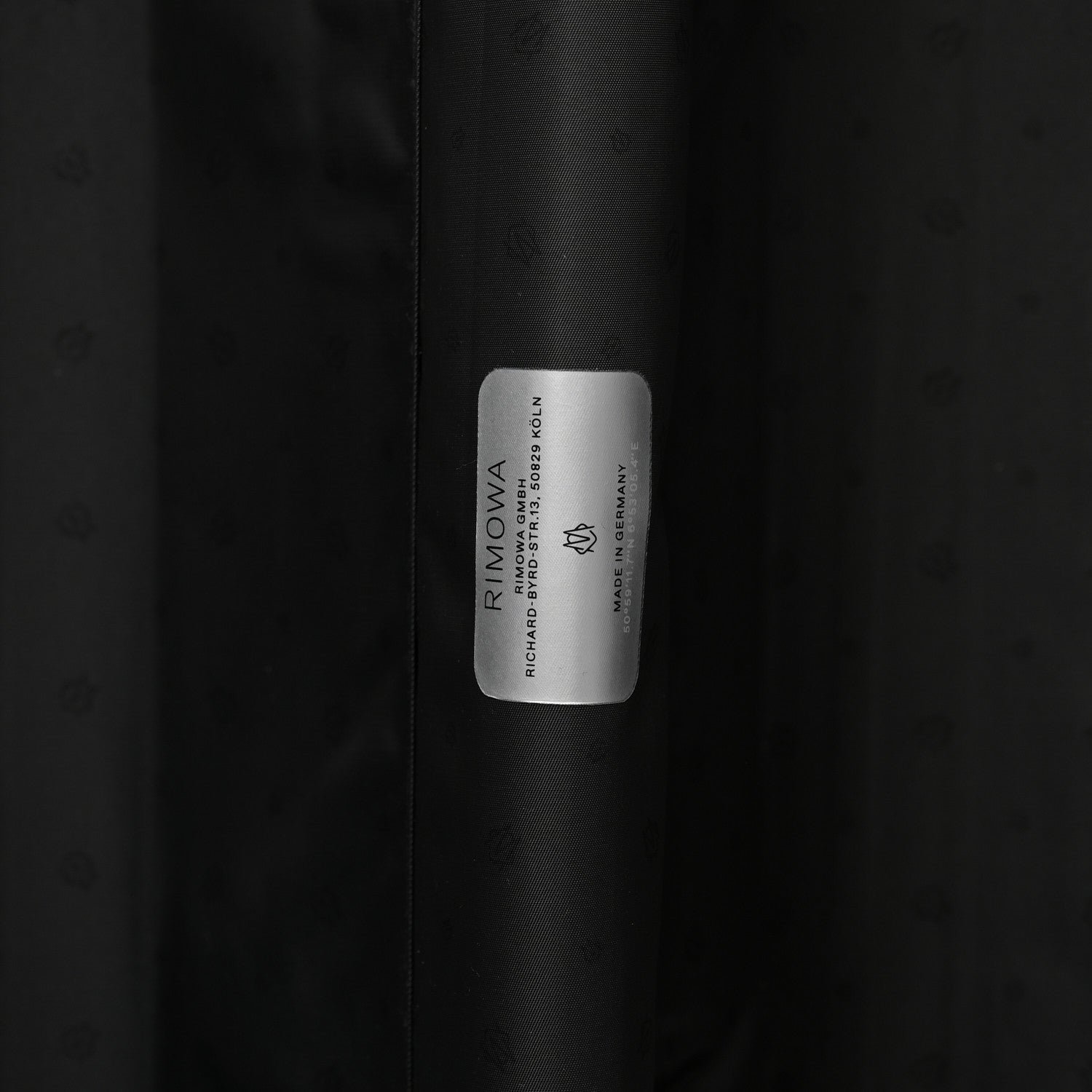 Rimowa Aluminum Original Cabin Black 5 of 8