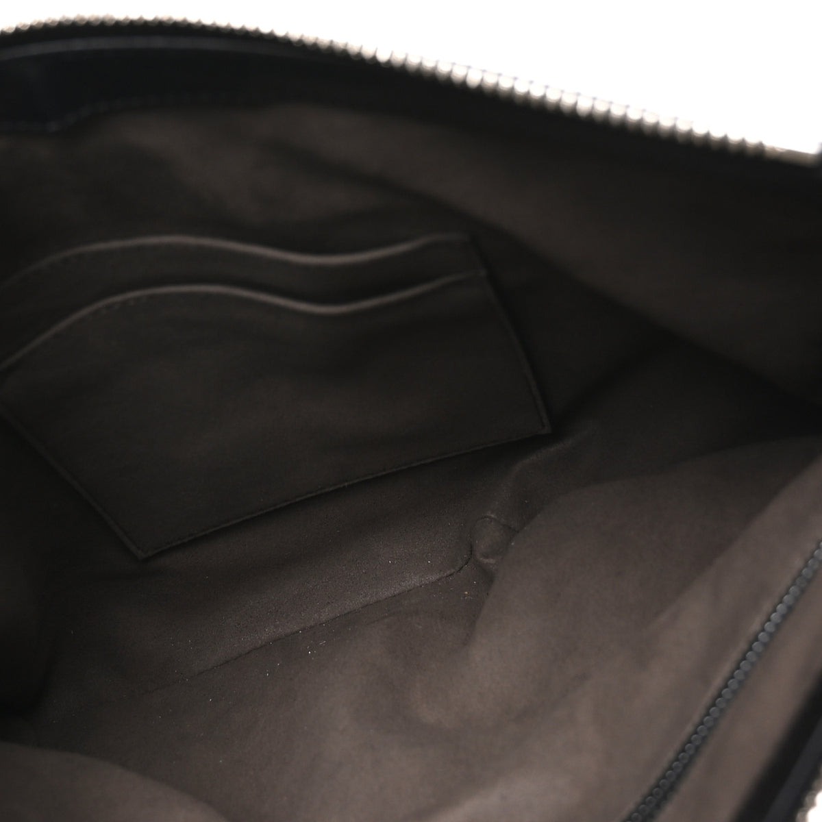 Gucci Guccissima Signature Small Messenger Bag Black 5 of 10
