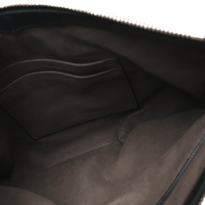 Gucci Guccissima Signature Small Messenger Bag Black 5 of 10