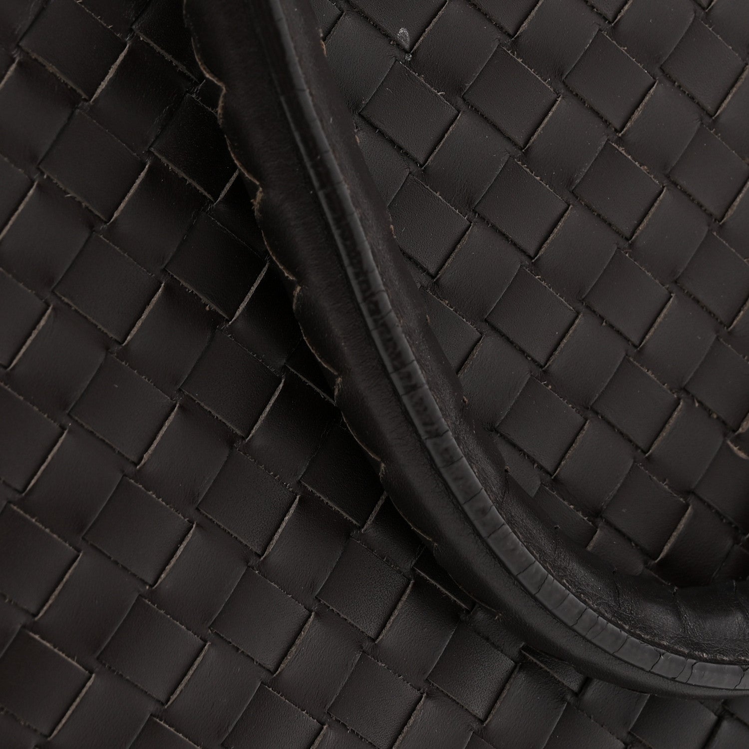 Bottega Veneta Nappa Intrecciato Briefcase Ebano 13 of 15