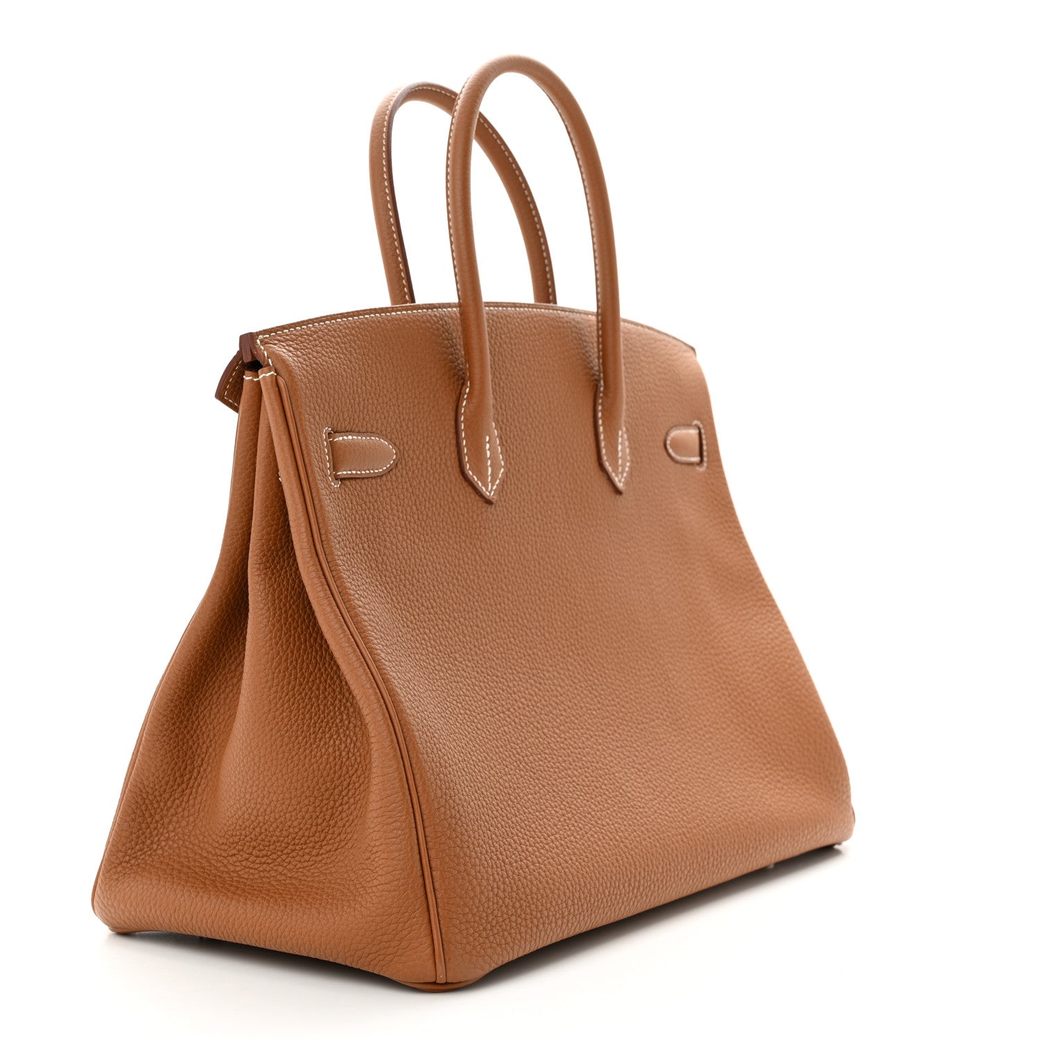 Hermes Togo Birkin 35 Gold 3 of 11