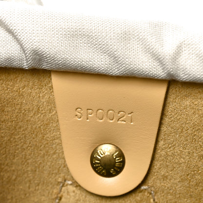 Louis Vuitton Epi Speedy 25 Vanilla 6 of 9