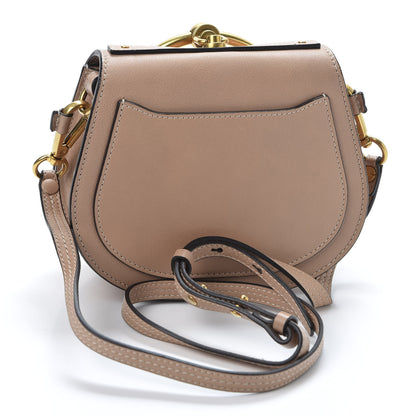Chloe Calfskin Suede Small Nile Bracelet Bag Biscotti Beige 2 of 9