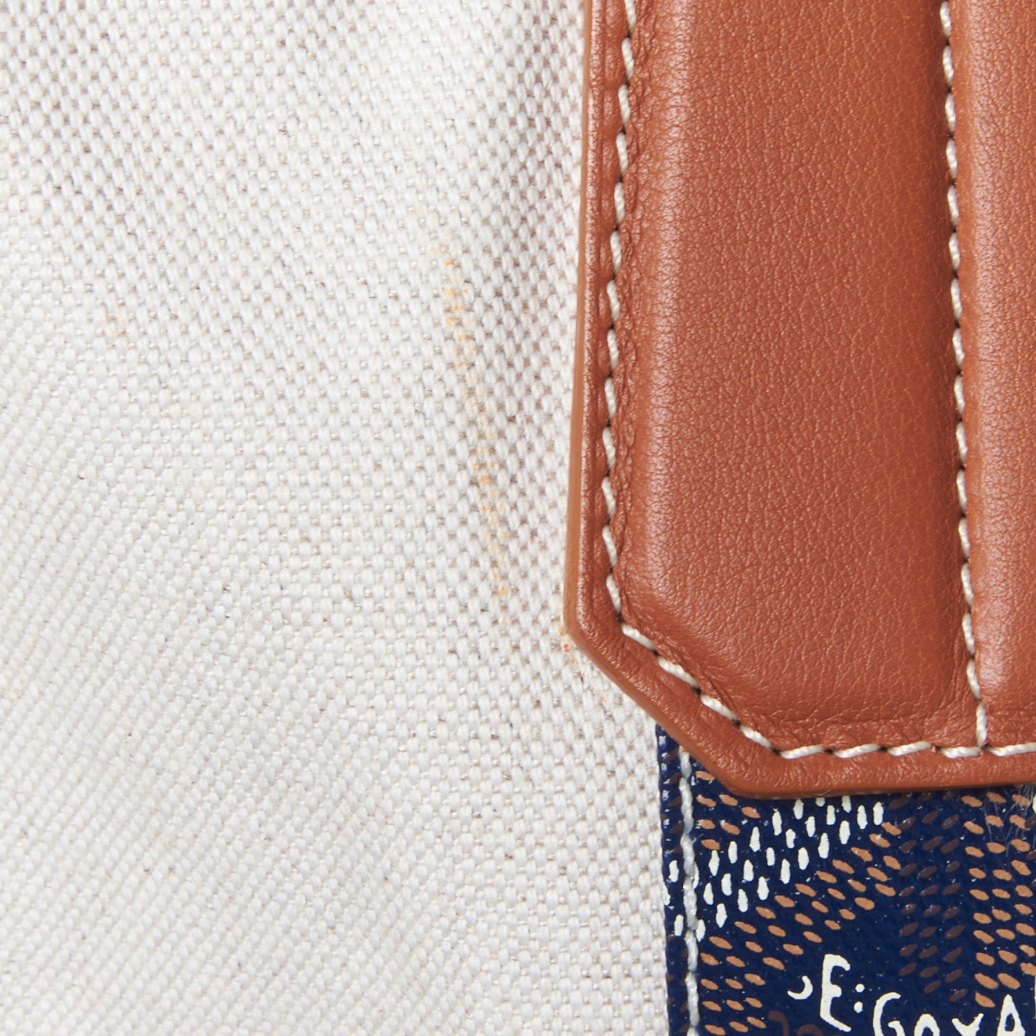 Goyard Goyardine Reversible Belharra Navy 11 of 11