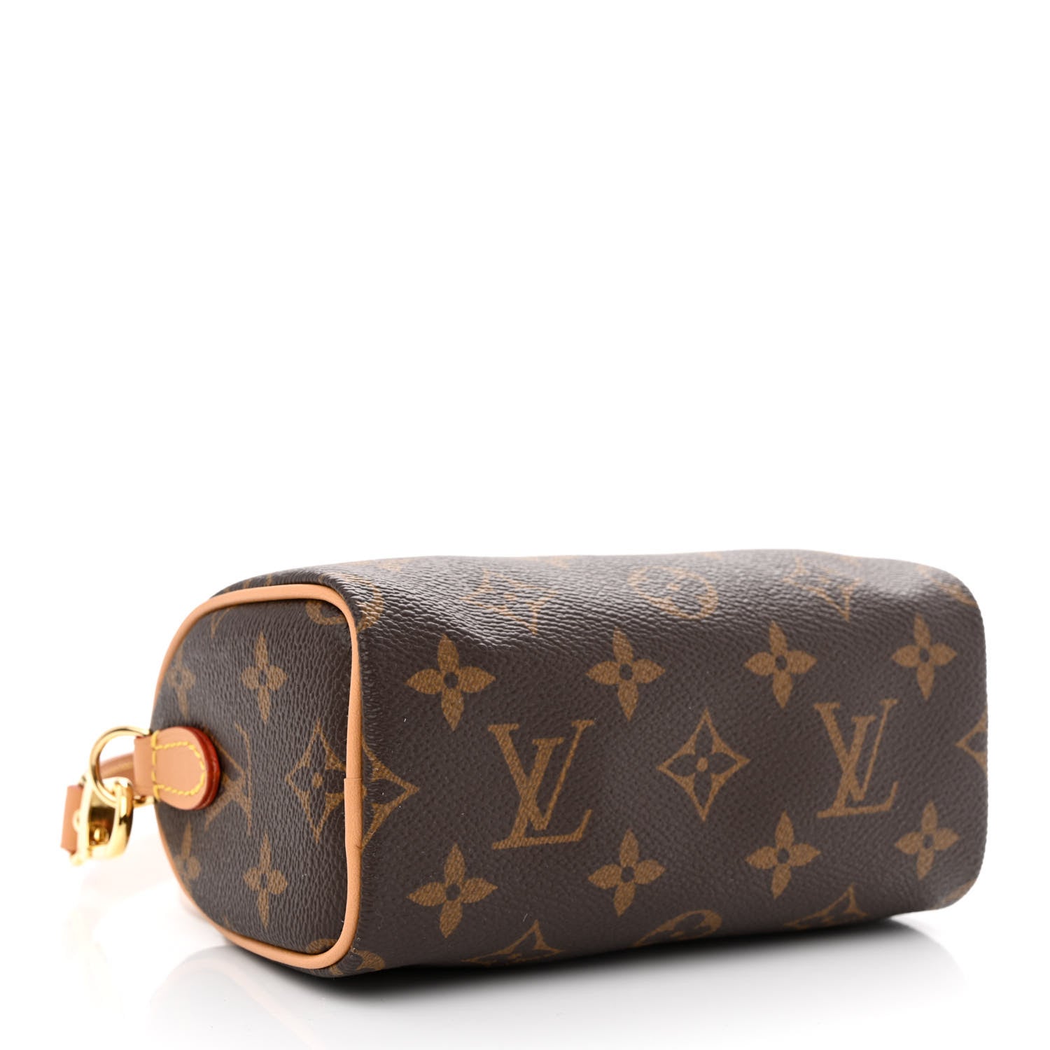 Louis Vuitton Monogram Nano Speedy Bandouliere 4 of 11
