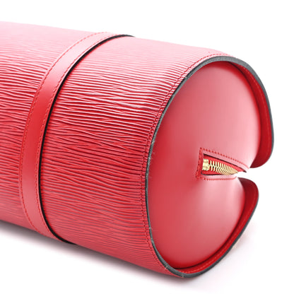 Louis Vuitton Epi Soufflot Castillan Red 10 of 10