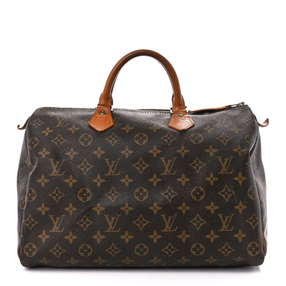 Louis Vuitton Monogram Speedy 35 1 of 18