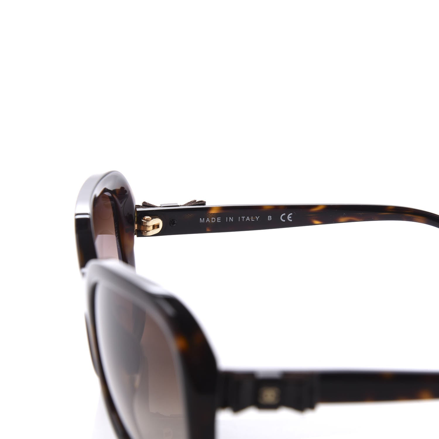 Chanel CC Bow Sunglasses 5280 Tortoise 5 of 8