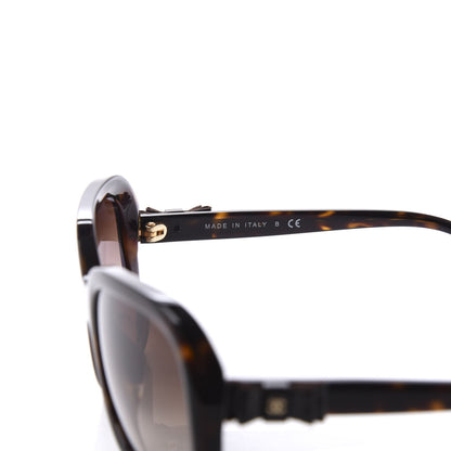 Chanel CC Bow Sunglasses 5280 Tortoise 5 of 8