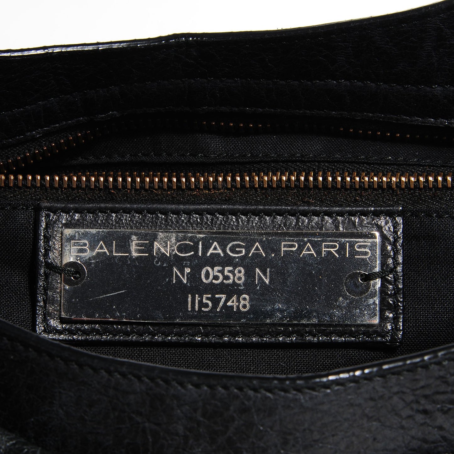 Agneau Classic Hardware City Black