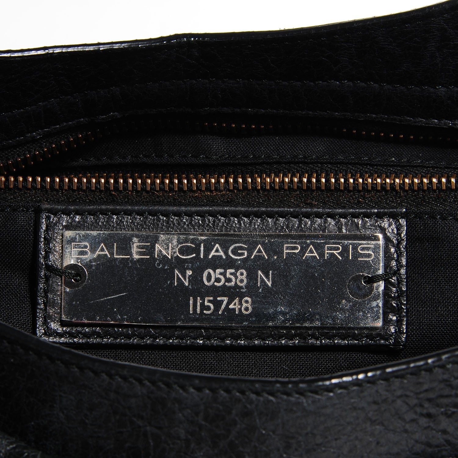 Balenciaga Agneau Classic Hardware City Black 6 of 12