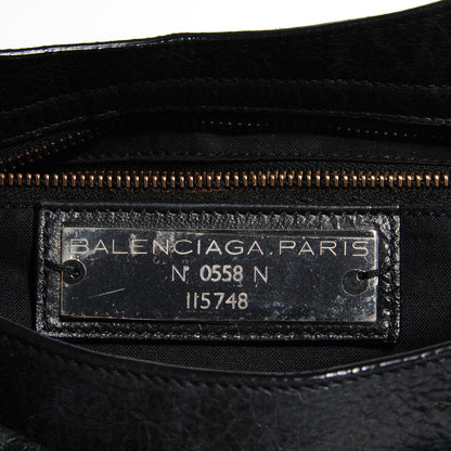 Balenciaga Agneau Classic Hardware City Black 6 of 12