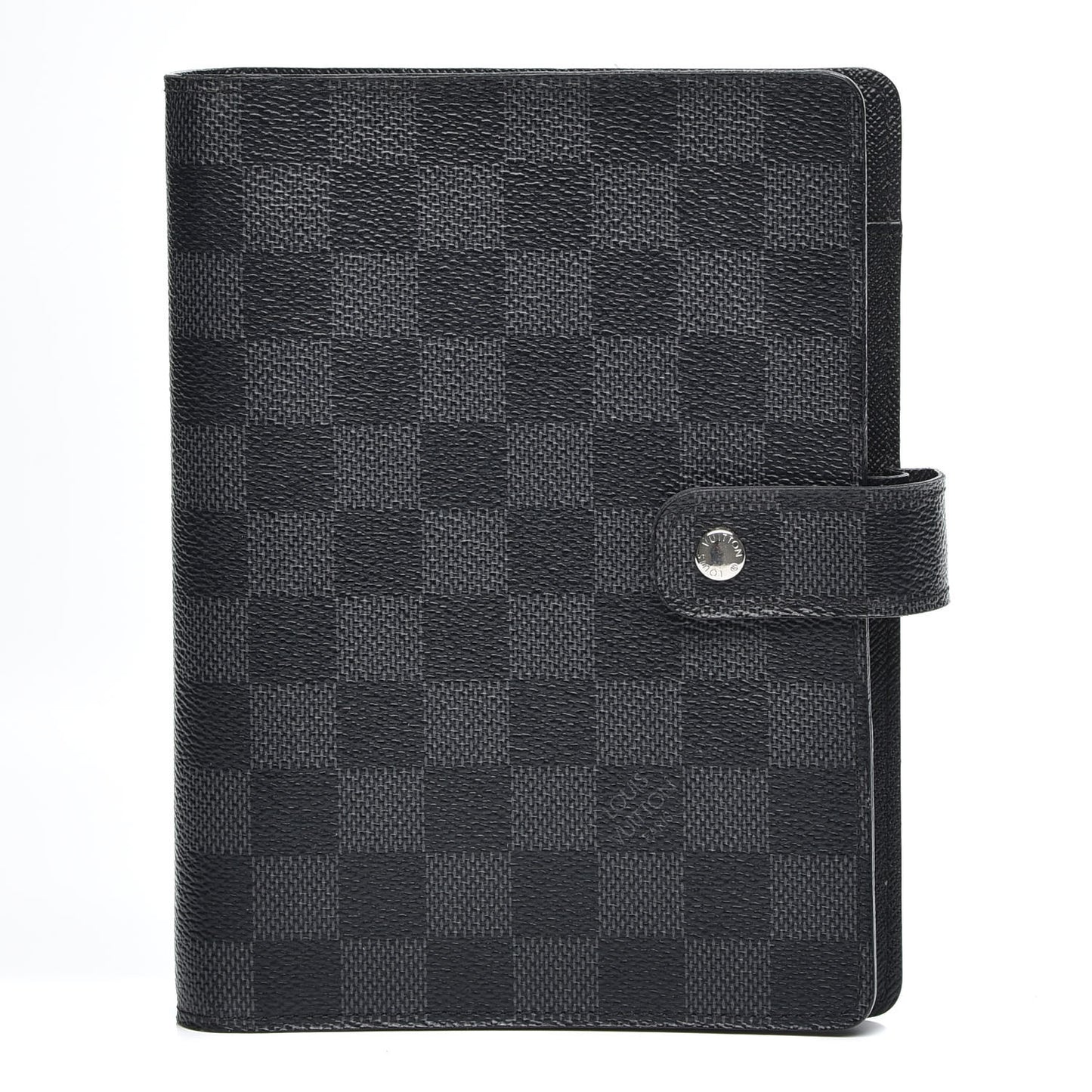 Damier Graphite Medium Ring Agenda Cover