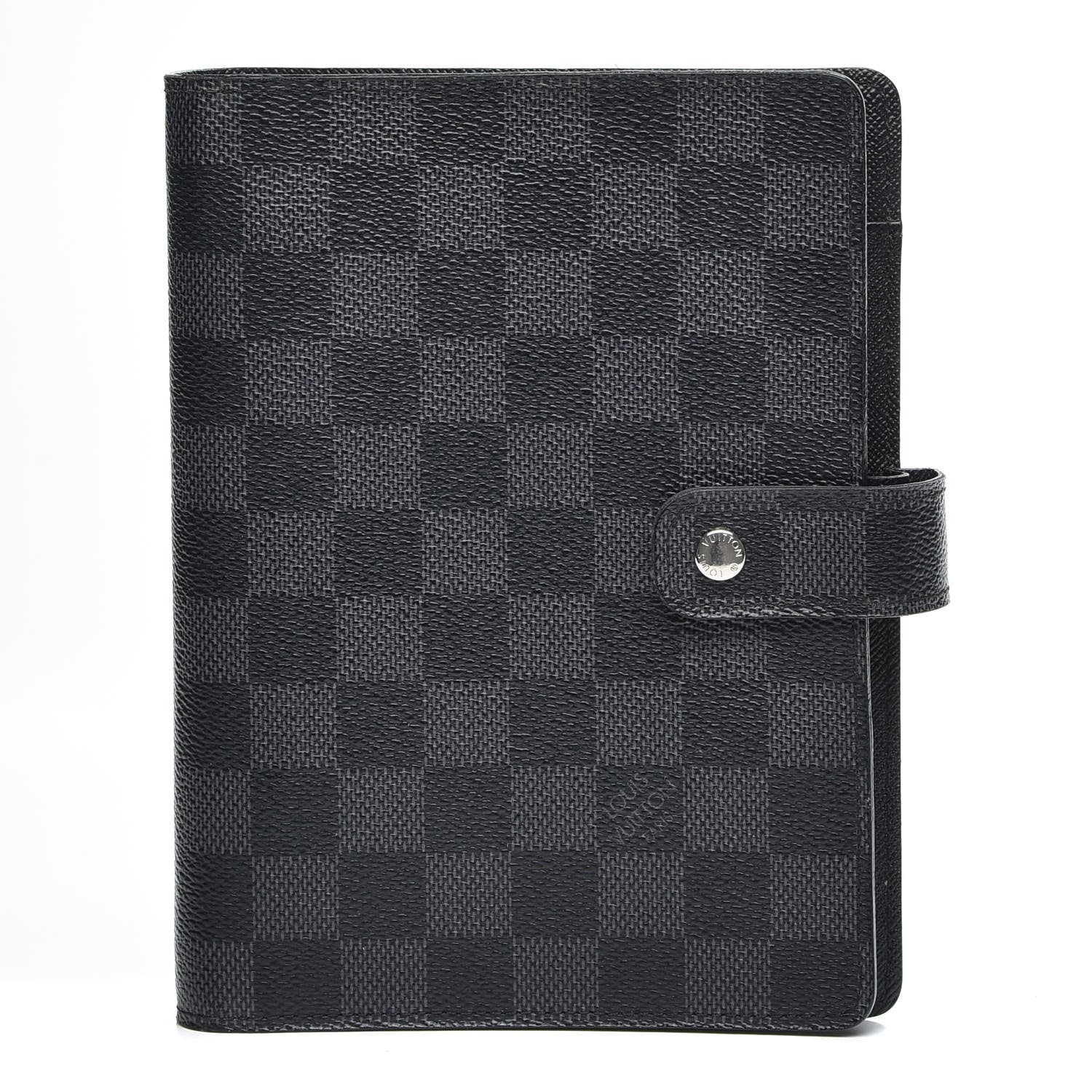 Louis Vuitton Damier Graphite Medium Ring Agenda Cover 1 of 6