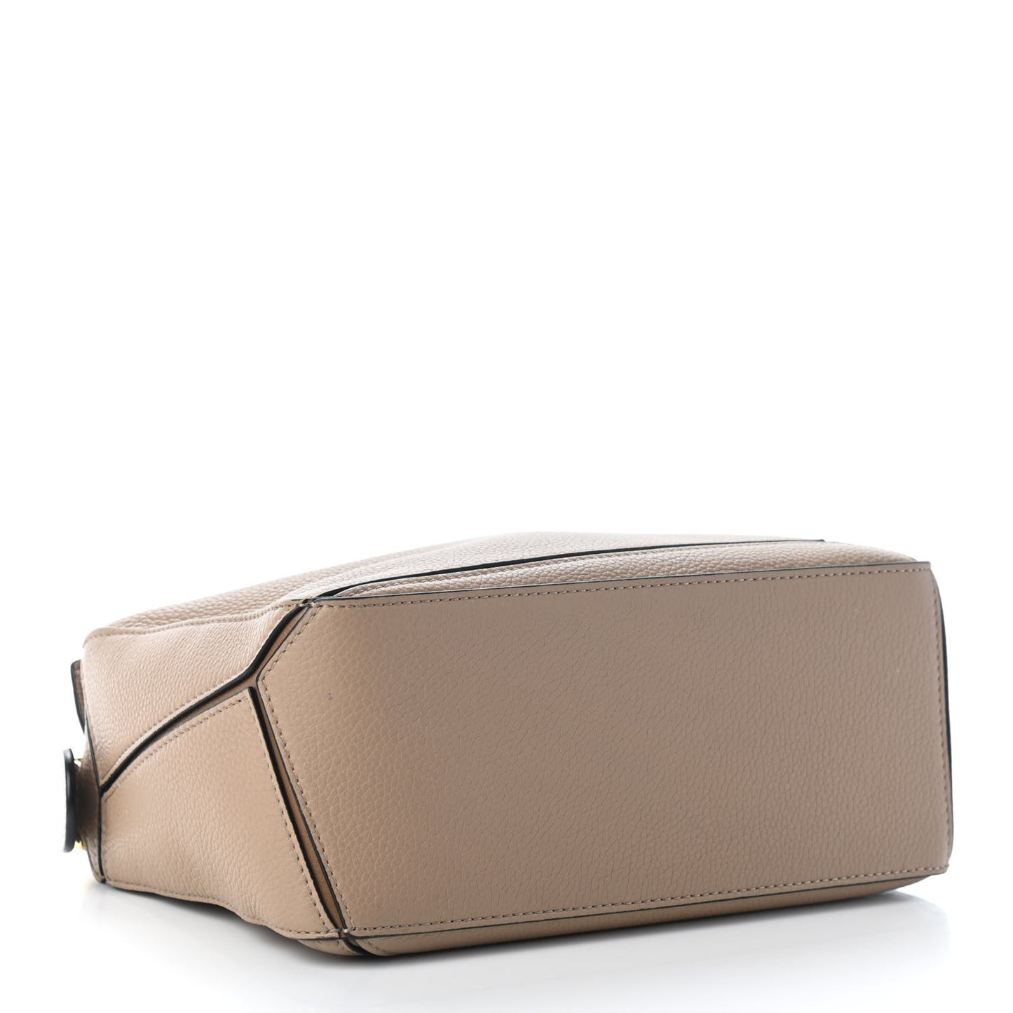 Grained Calfskin Small Puzzle Bag Sand Mink