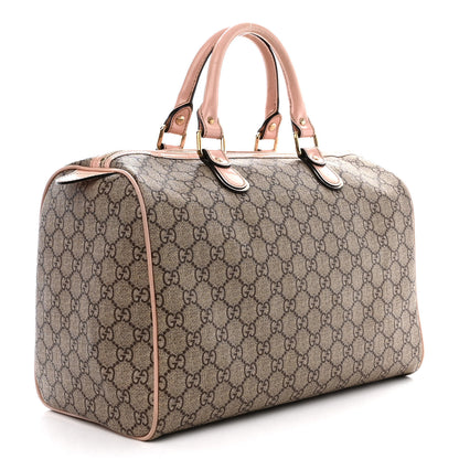 Gucci GG Plus Monogram Mermaid Medium Joy Boston Pink 3 of 12