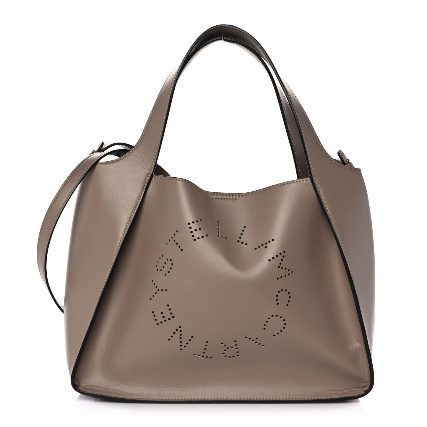 Eco Alter Nappa East West Perforated Tote Moss