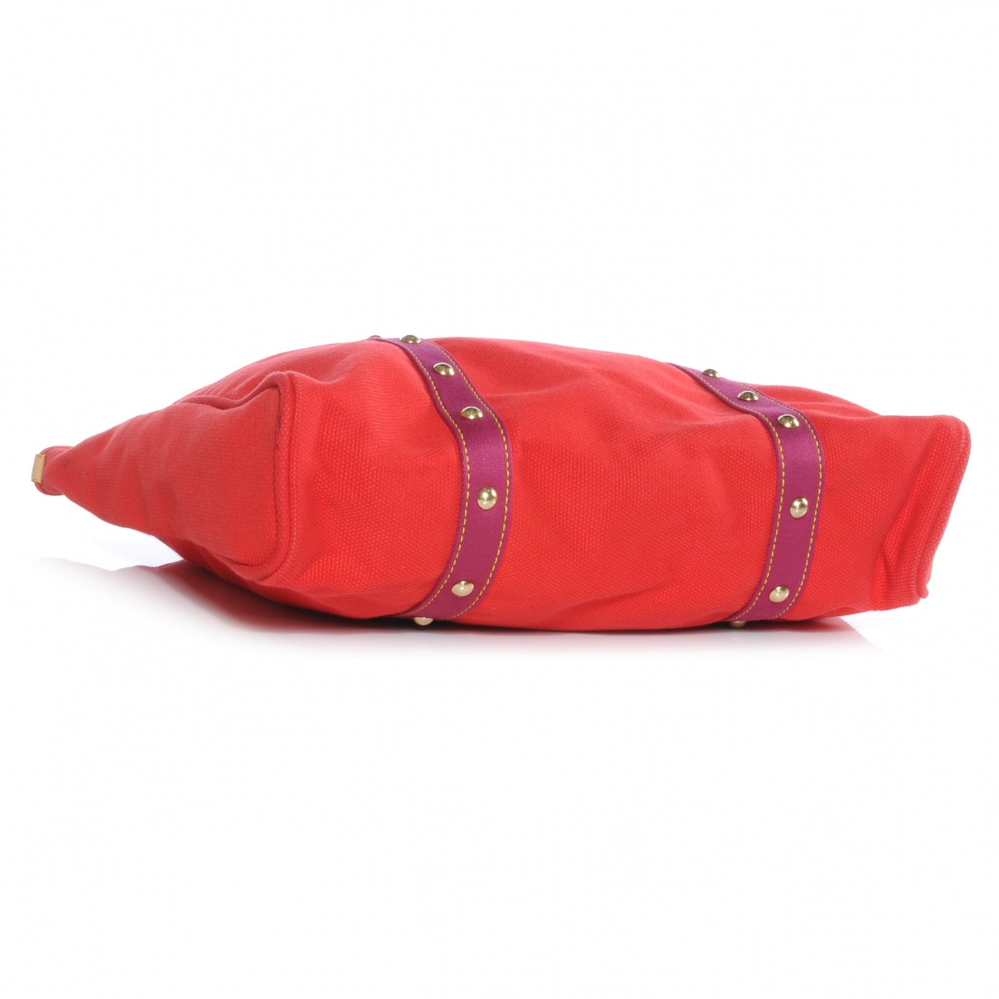 Toile Antigua Cabas GM Red