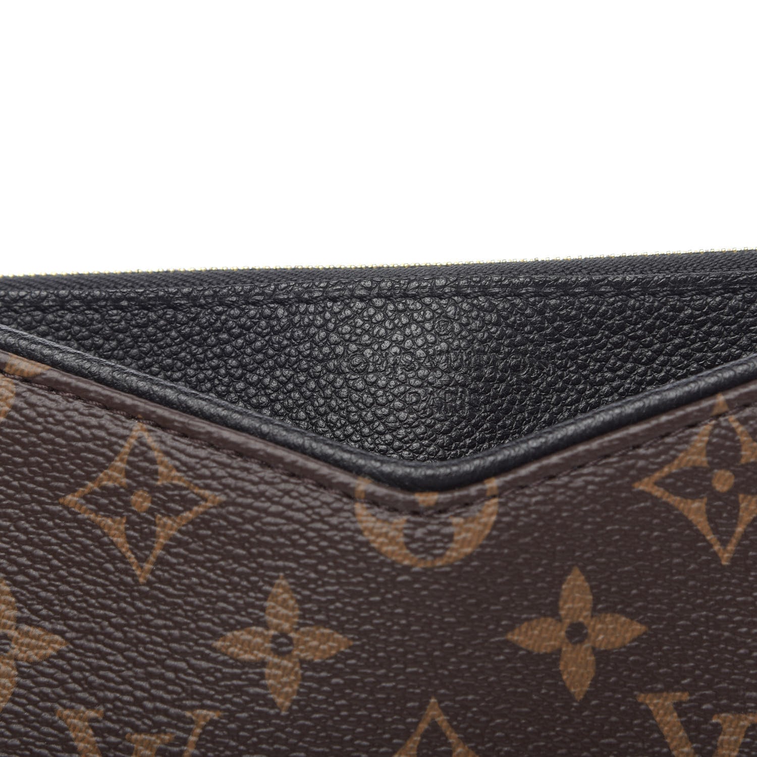 Louis Vuitton Monogram Pallas Clutch Blue Marine 8 of 11