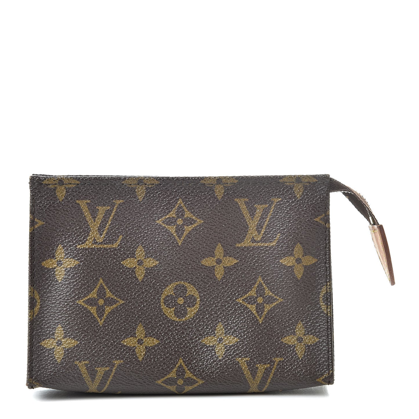 Monogram Toiletry Pouch 15
