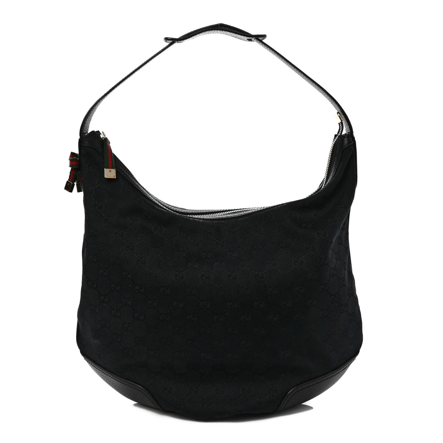 Monogram Large Princy Hobo Black