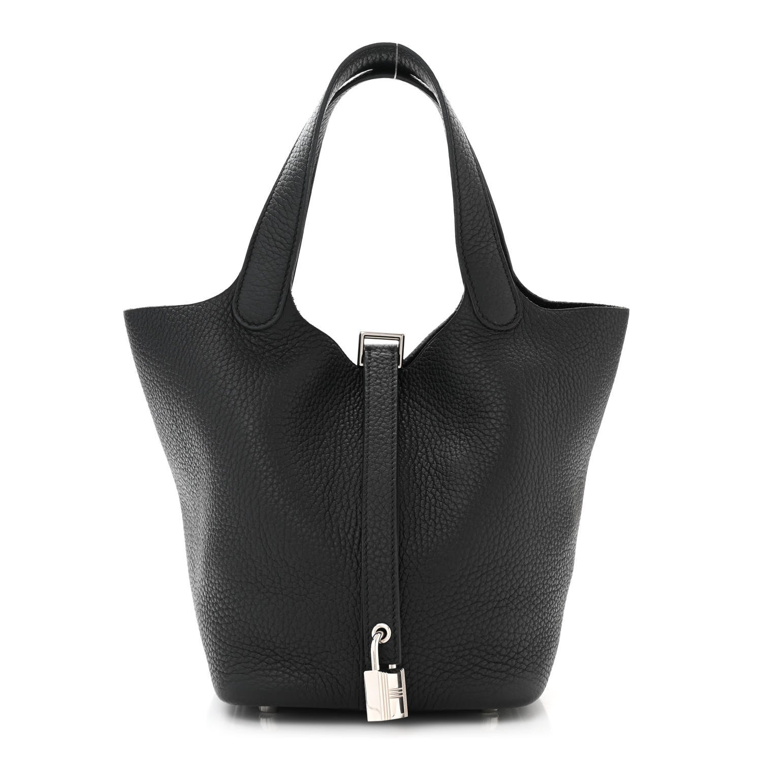 Hermes Taurillon Clemence Picotin Lock 18 PM Black 1 of 11