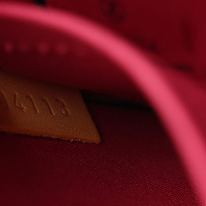 Louis Vuitton Vernis Alma BB Rose Indien 7 of 12