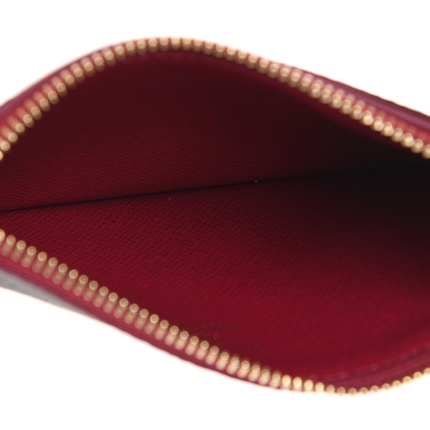 Louis Vuitton Monogram Zipped Card Holder Fuchsia 5 of 6