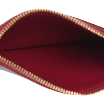 Louis Vuitton Monogram Zipped Card Holder Fuchsia 5 of 6