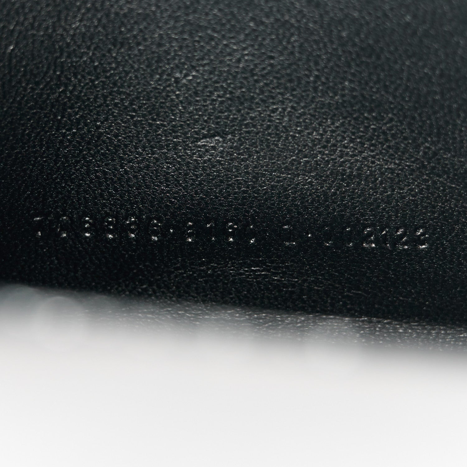 Balenciaga Strass Suede Allover Logo Hourglass Top Handle Bag XS with Chain Silver Black 8 of 11