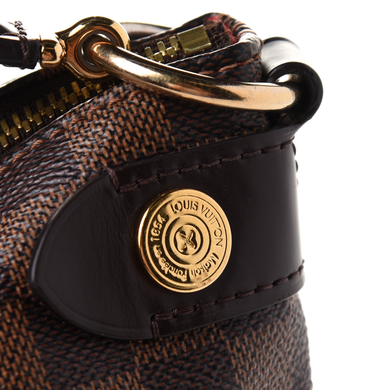 Louis Vuitton Damier Ebene Duomo Hobo 8 of 10