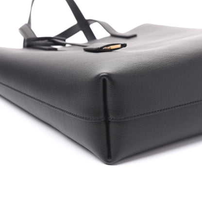 Saint Laurent Calfskin Toy Shopping Tote Black 5 of 7