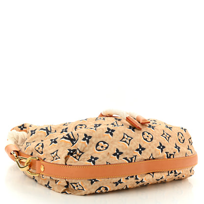Louis Vuitton Canvas Monogram Cruise Bulles MM Natural 7 of 25